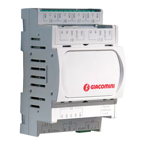 Giacomini KPM35 Manual