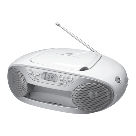 Matsui MCDBBW13E Instruction Manual