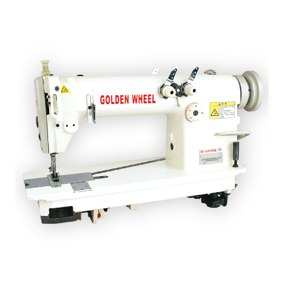 Golden wheel CS-5900 Instruction Manual