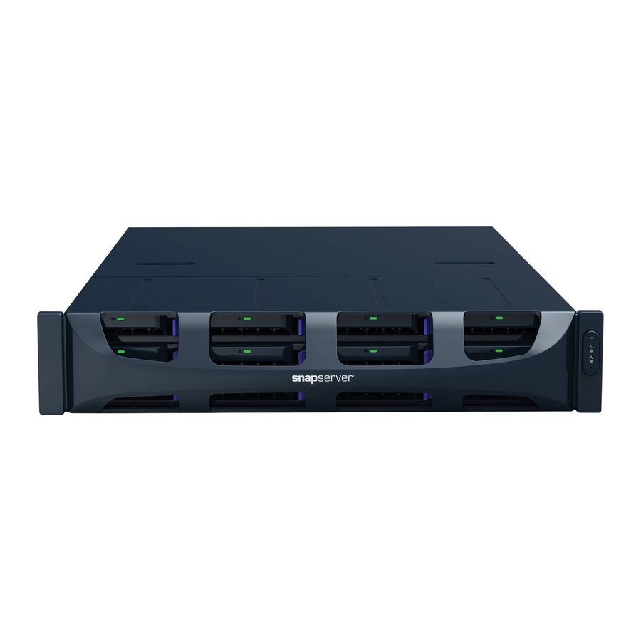 Overland Storage SnapServer DX2 Quick Start Manual
