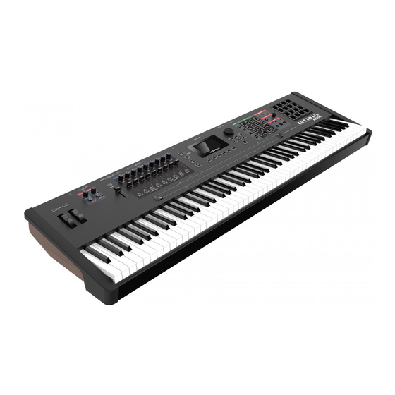 Kurzweil K2700 Getting Started Manual