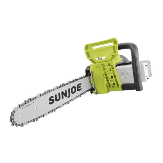 SNOWJOE Sunjoe 24V-X2-CS16-RM Operator's Manual