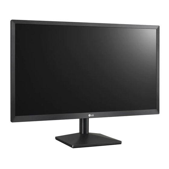 LG 22MK400H-B Owner's Manual