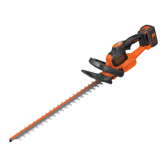 Black+Decker GTC36552PC Original Instructions Manual