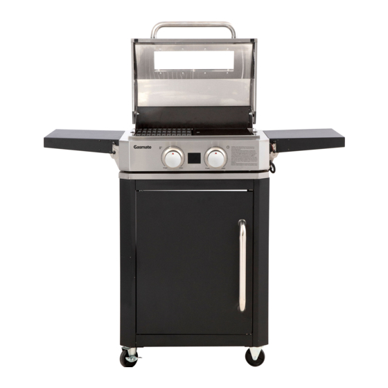 Gasmate BQE303 Digital Electric BBQ Manuals