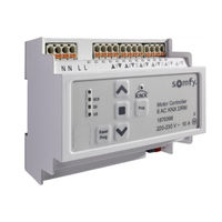 SOMFY Animeo Motor Controller 6 AC IB+ DRM Operating Manual