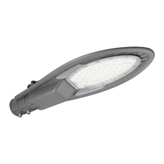 GTV PARKER II LD-PARK2L30W-40 Important Notes For Installation & Warranty Card