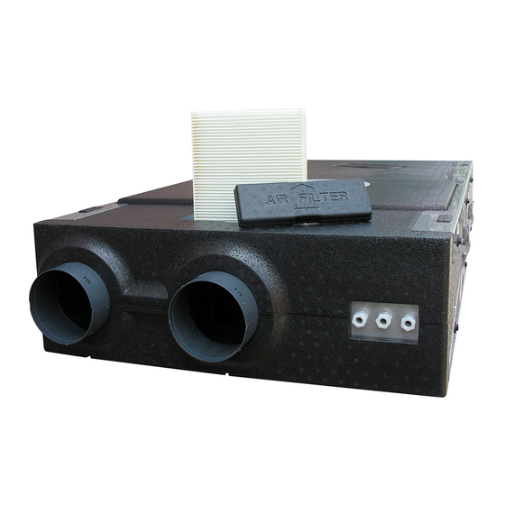 Vortice HRI-E ONE Instruction Booklet