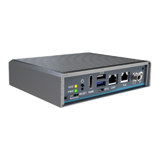 Adaptive Recognition Carmen Box Installation Manual