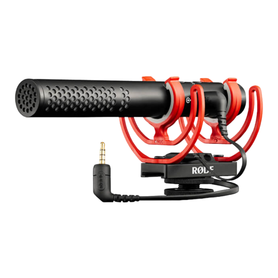 RODE Microphones VideoMic NTG User Manual