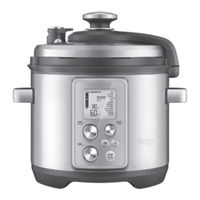 Sage Fast Slow Pro SPR700 User Manual