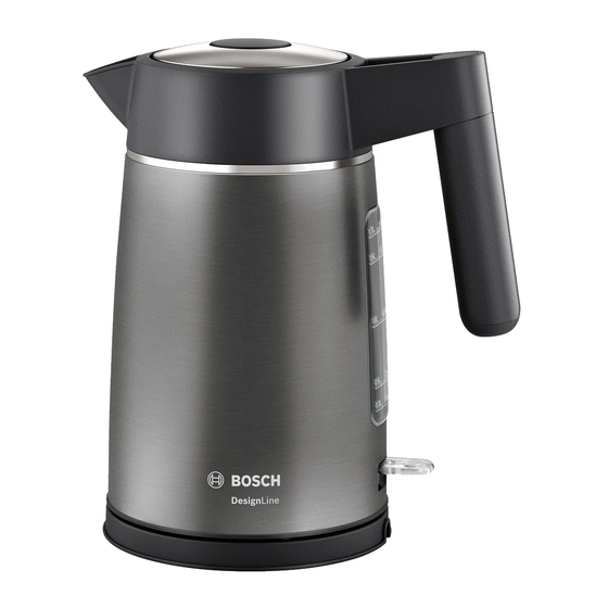 Bosch TWK5 Series User Manual