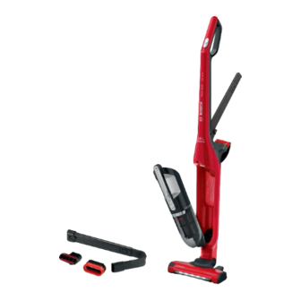 Bosch BBH3 Series Instruction Manual