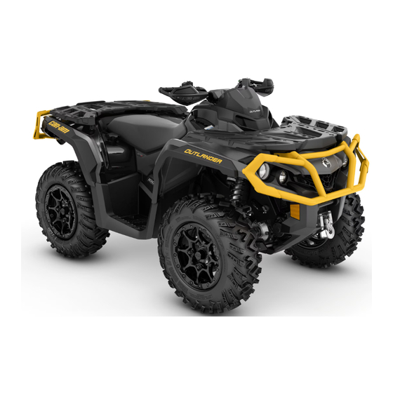BRP can-am MAVERICK SPORT MAX 2023 Series Operator's Manual