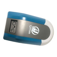 Oxygen ANUBIS 800 Manual