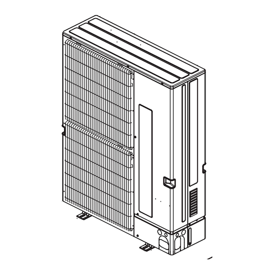 Mitsubishi Electric MXZ-SM60NAM Heat Pump Manuals