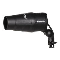 Profoto OCF Snoot Mounting Instruction