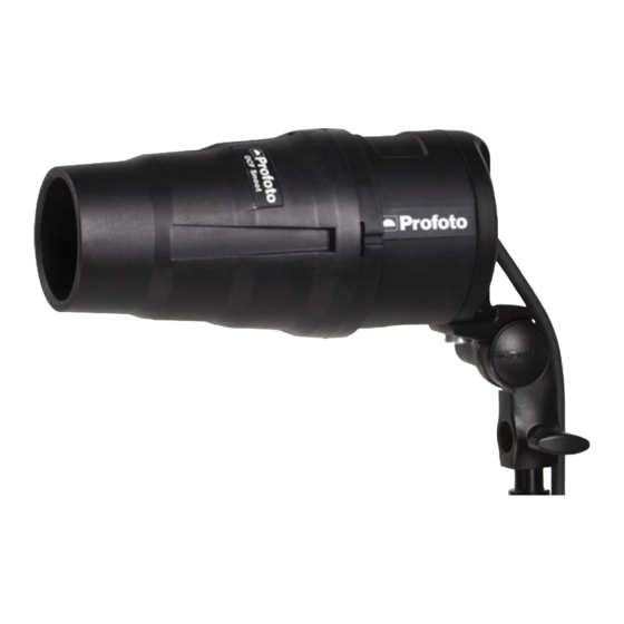 Profoto OCF Snoot Mounting Instruction