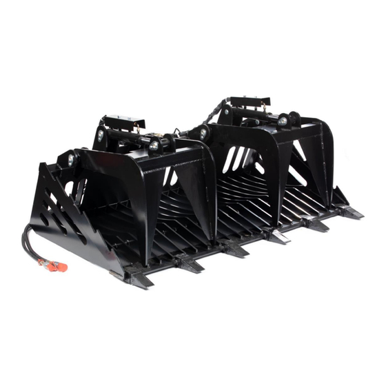 Titan Attachments 60RBFGGRAP Operator's Manual