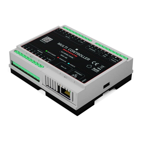 Modus MAX-08 Manuals