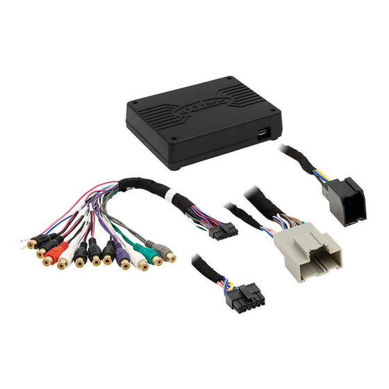 Axxess AXDSPX-A2B2 Installation Instructions