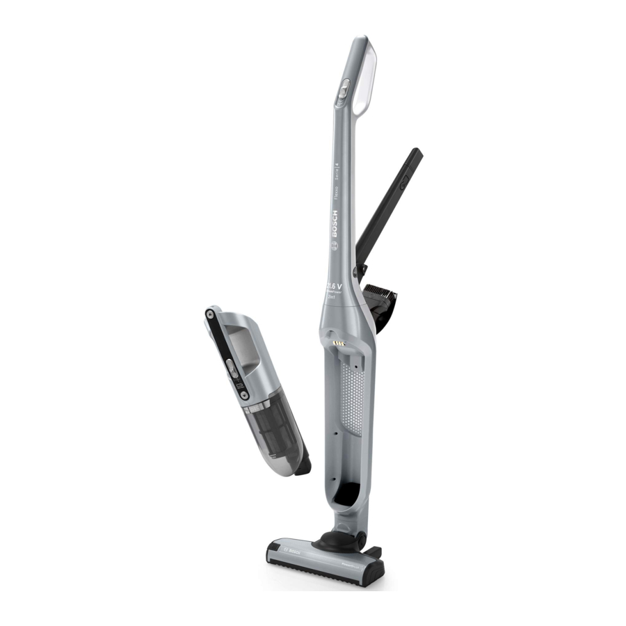 BOSCH BCH3P210, BBH3 Series, BCH3 Series Manual