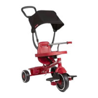 Radio Flyer Pedal & Push Stroll N Trike 469P Manual