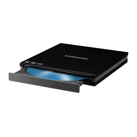 Samsung SE-S084B - DVD&#177;RW / DVD-RAM Drive User Manual