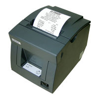 Epson Receipt Printer TM T81 Technical & Specifications Manual