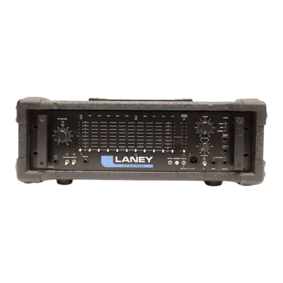 Laney DP300 User Manual