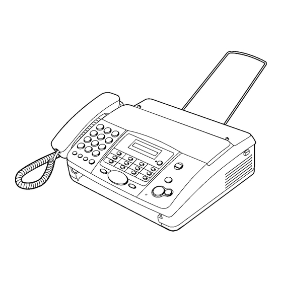 Panasonic KX-FT902LS-B Service Manual