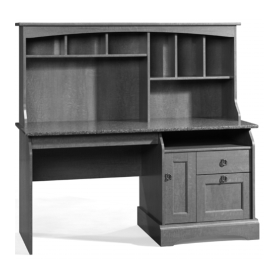 Sauder 408951 Assembly Instructions Manual