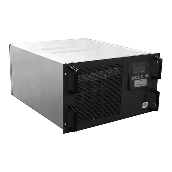Meta System MEGALINE 1250 RACK Instruction Manual