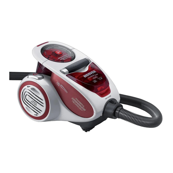 Hoover Xarion Pro Instruction Manual