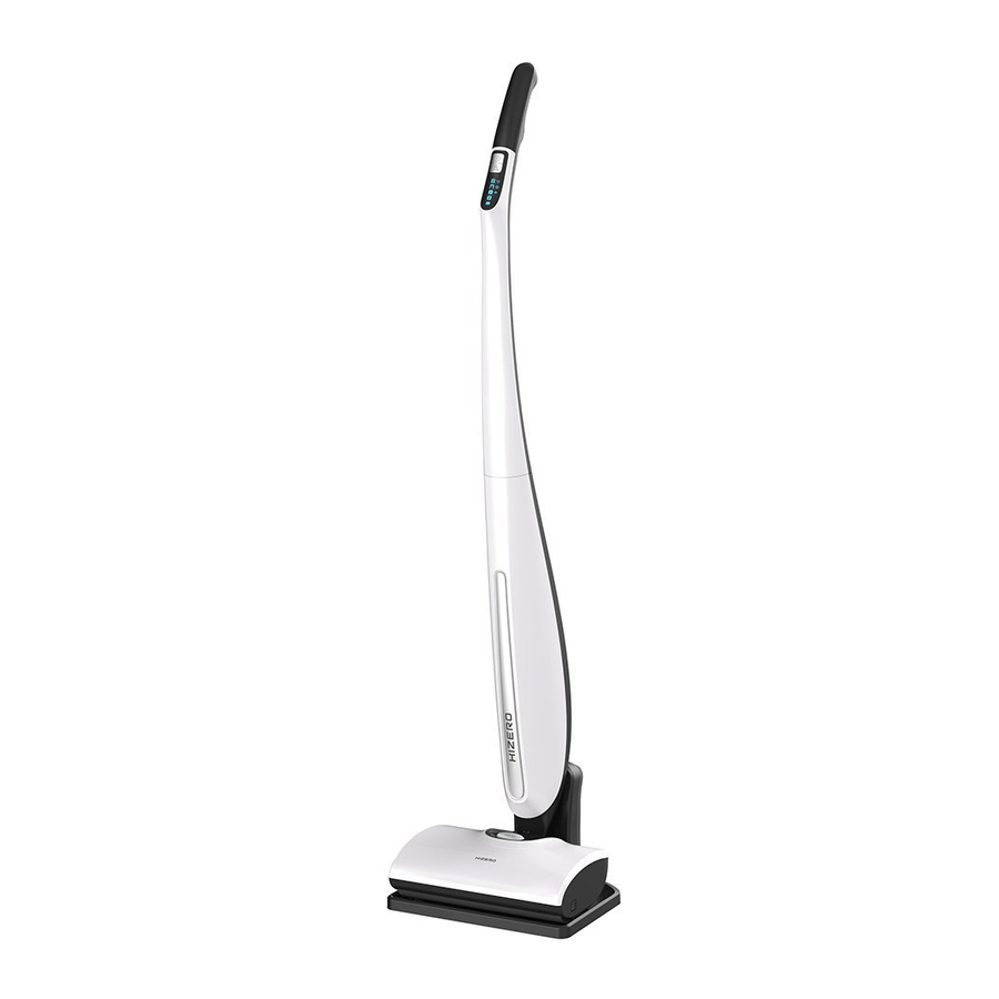 User Manuals: Hizero F801 Bionic 4-in-1 Mop