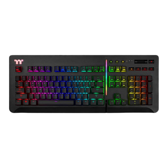Thermaltake Level 20 RGB Manuals