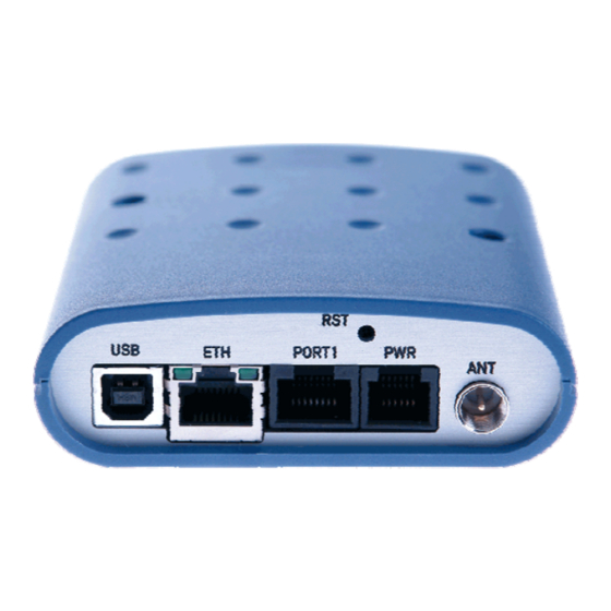Conel EDGE ER75i Quick Start Manual