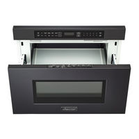 Dacor Modernist Microwave In-A-Drawer DMR24M977WM Installation Instructions Manual