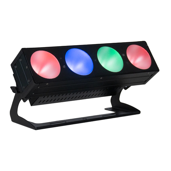 Event Lighting PAN8X1X30 User Manual