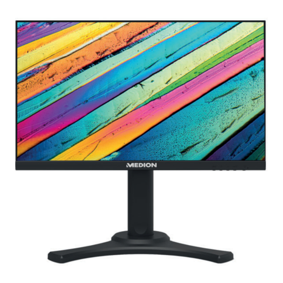 User Manuals: Medion BUSINESS P52470 LCD Monitor