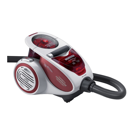Hoover XARION PRO Instruction Manual