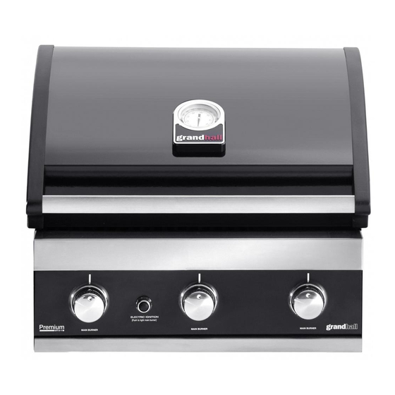 Grandhall Premium G3-FD Manuals