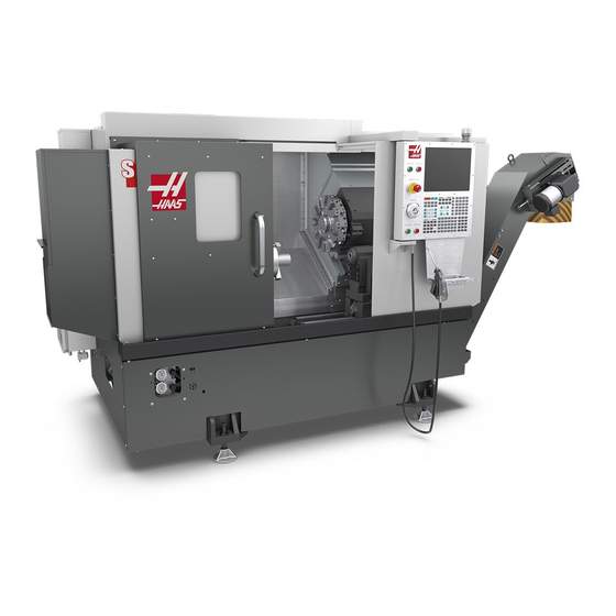 Haas ST Series Manual