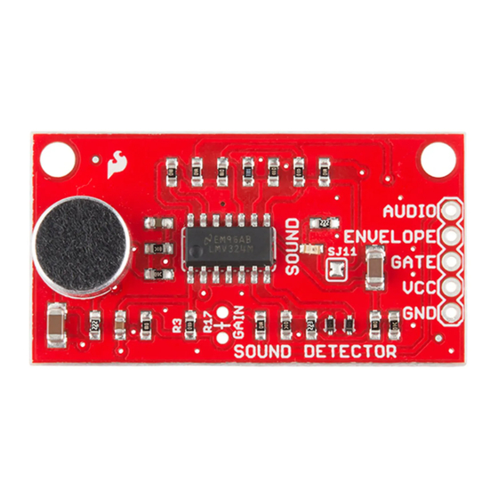 sparkfun SEN-12642 Hook-Up Manual