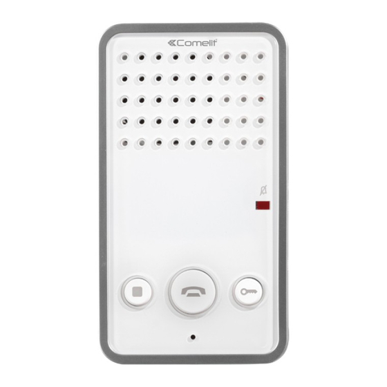 Comelit Easycom 6228/DE Technical Manual