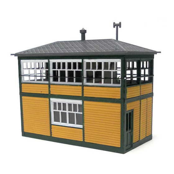 GAUGEMASTER Fordhampton Signal Box Quick Start Manual