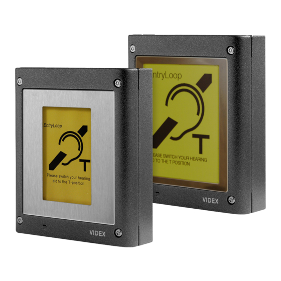 Videx 4283 Manual