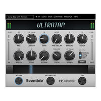 Eventide ULTRA TAP User Manual