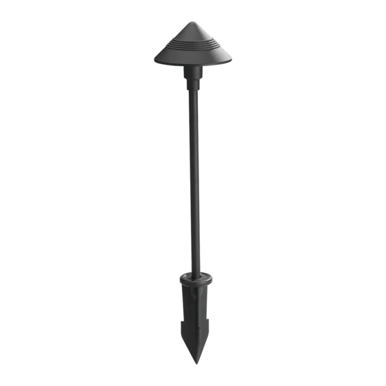 HYDRO-RAIN HRL-BKP1-LED-3W Manual