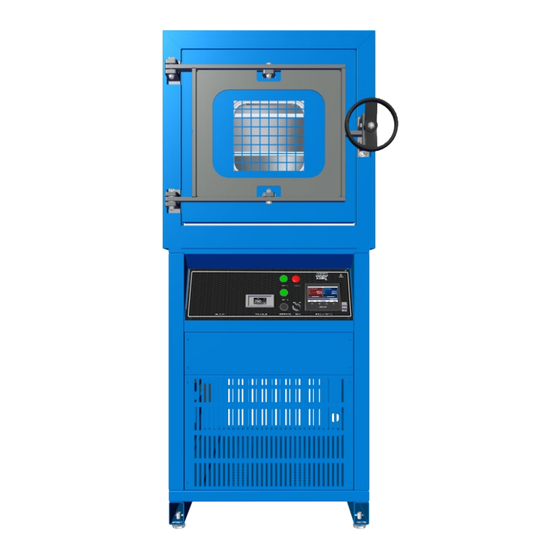 Cascade TEK SVO-5-VC Installation And Operational Manual